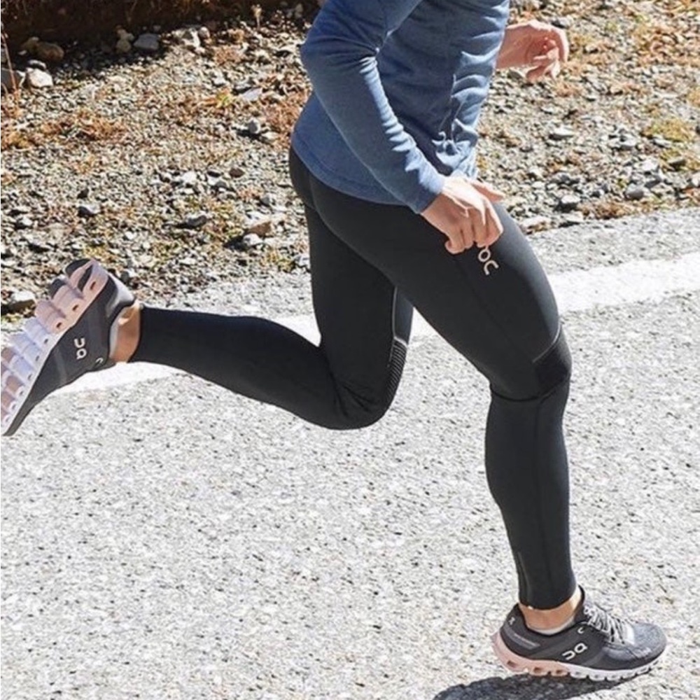 On running tights